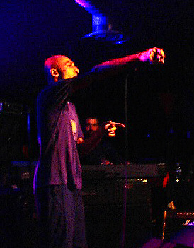 Le concert de Kemar à Nancy en 2002